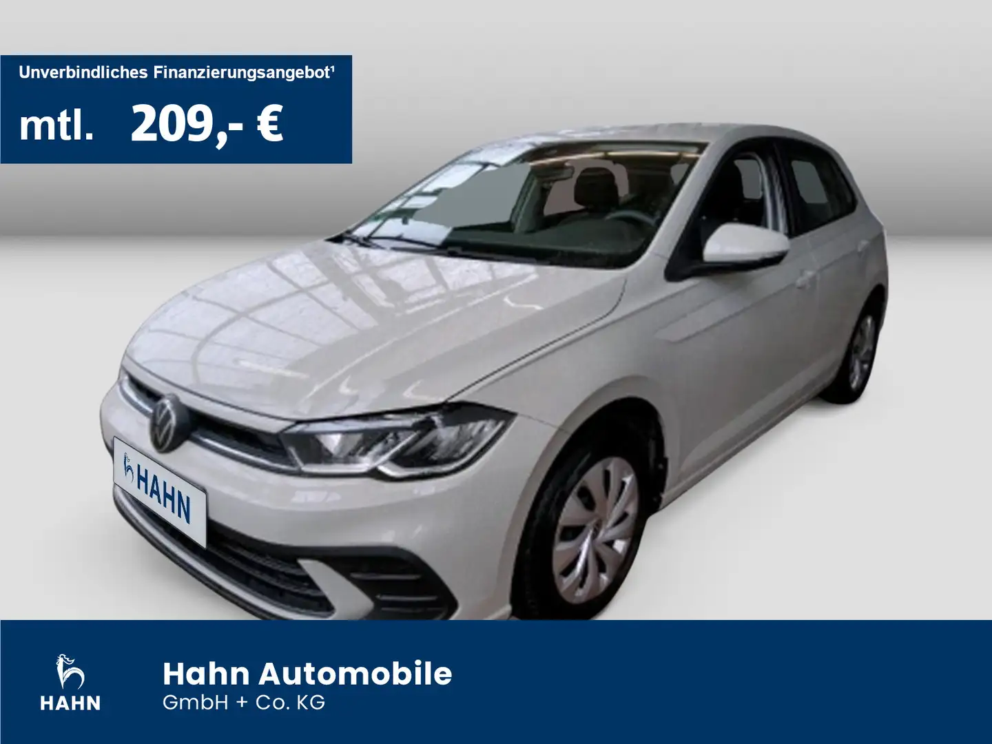 Volkswagen Polo 1.0TSI AHK APP-CONN. DIG.COCKPIT LED SITZHE Grau - 1