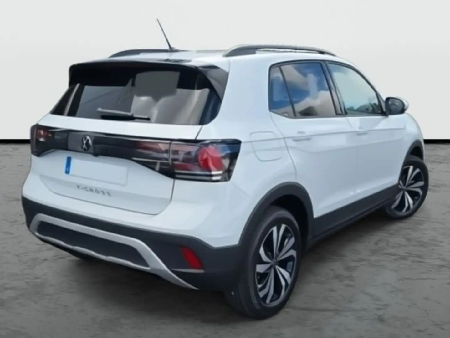 Volkswagen T-Cross 1.0 TSI Más 85kW Blanco - 2