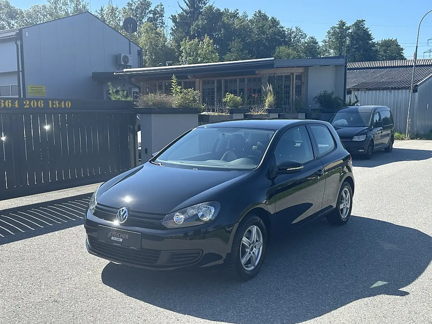 Volkswagen Golf VI Rabbit 1,4 Nero - 1