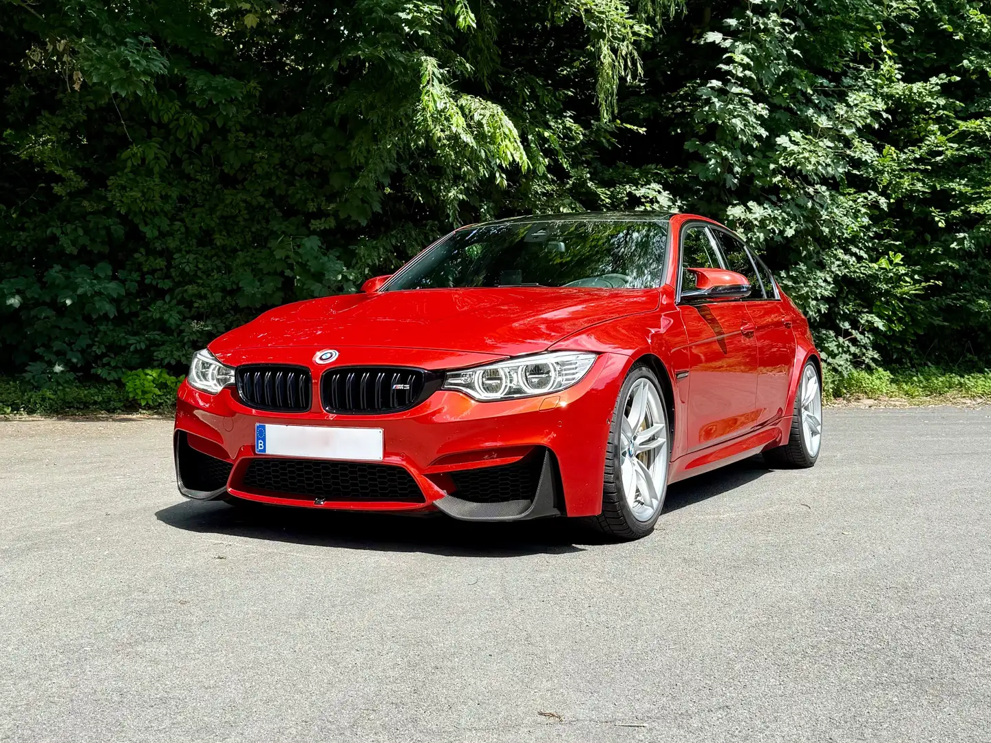 BMW M3 F80 - Attention à bien lire la description Orange - 1