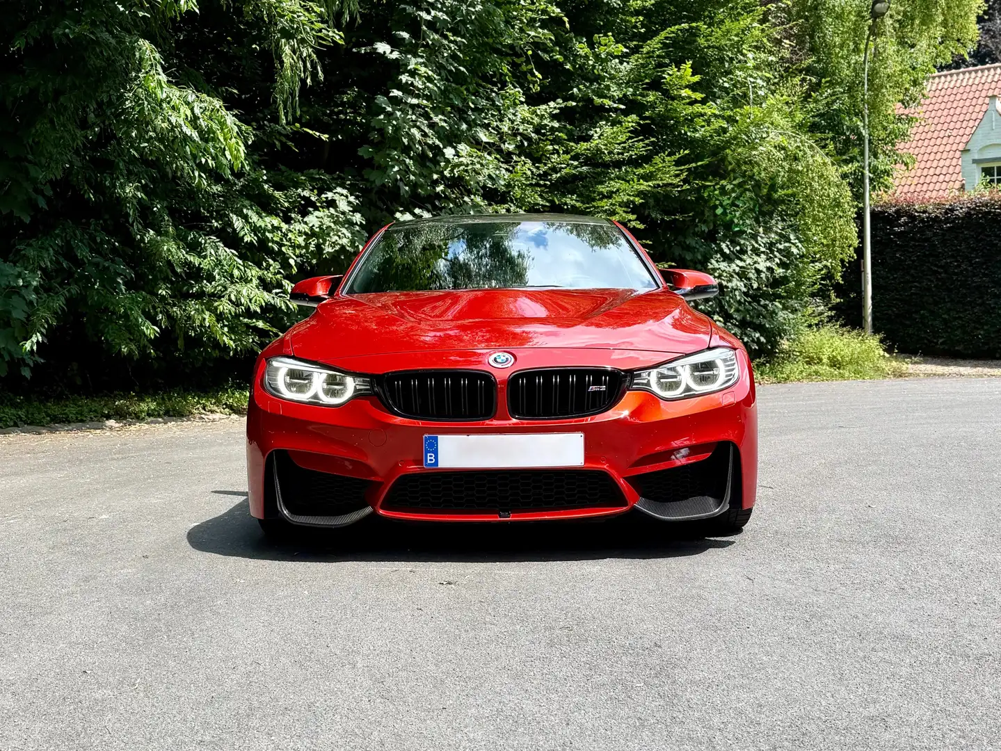BMW M3 F80 - Attention à bien lire la description Orange - 2