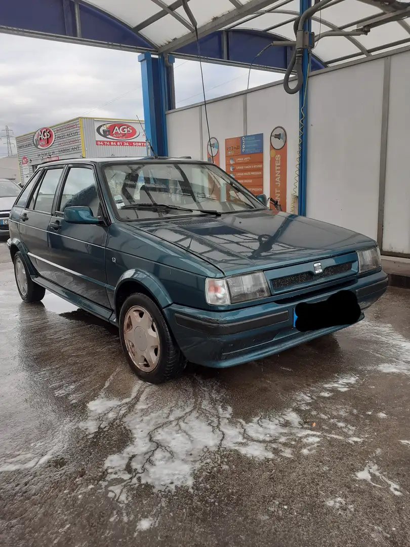 SEAT Ibiza Ibiza 1.2 CLX Bleu - 2