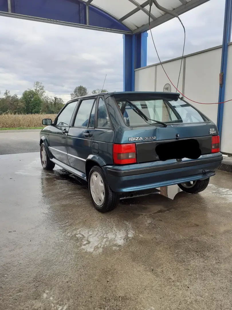 SEAT Ibiza Ibiza 1.2 CLX Bleu - 1