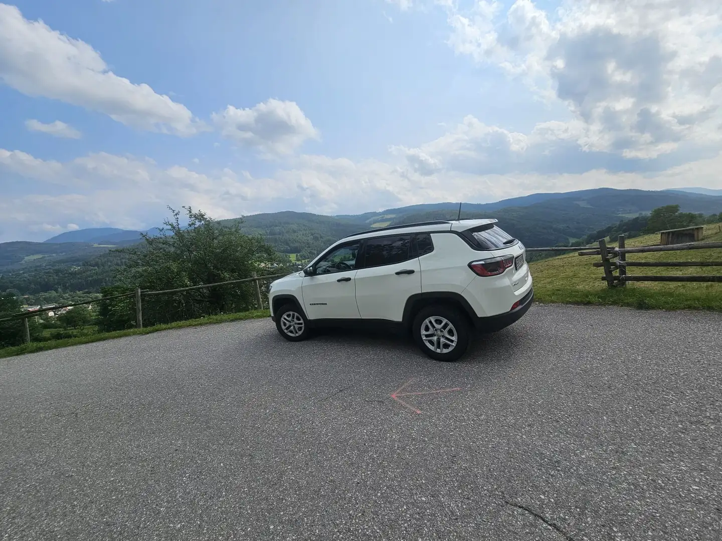 Jeep Compass Compass 2,4 Limited 4WD Aut. Limited Weiß - 2