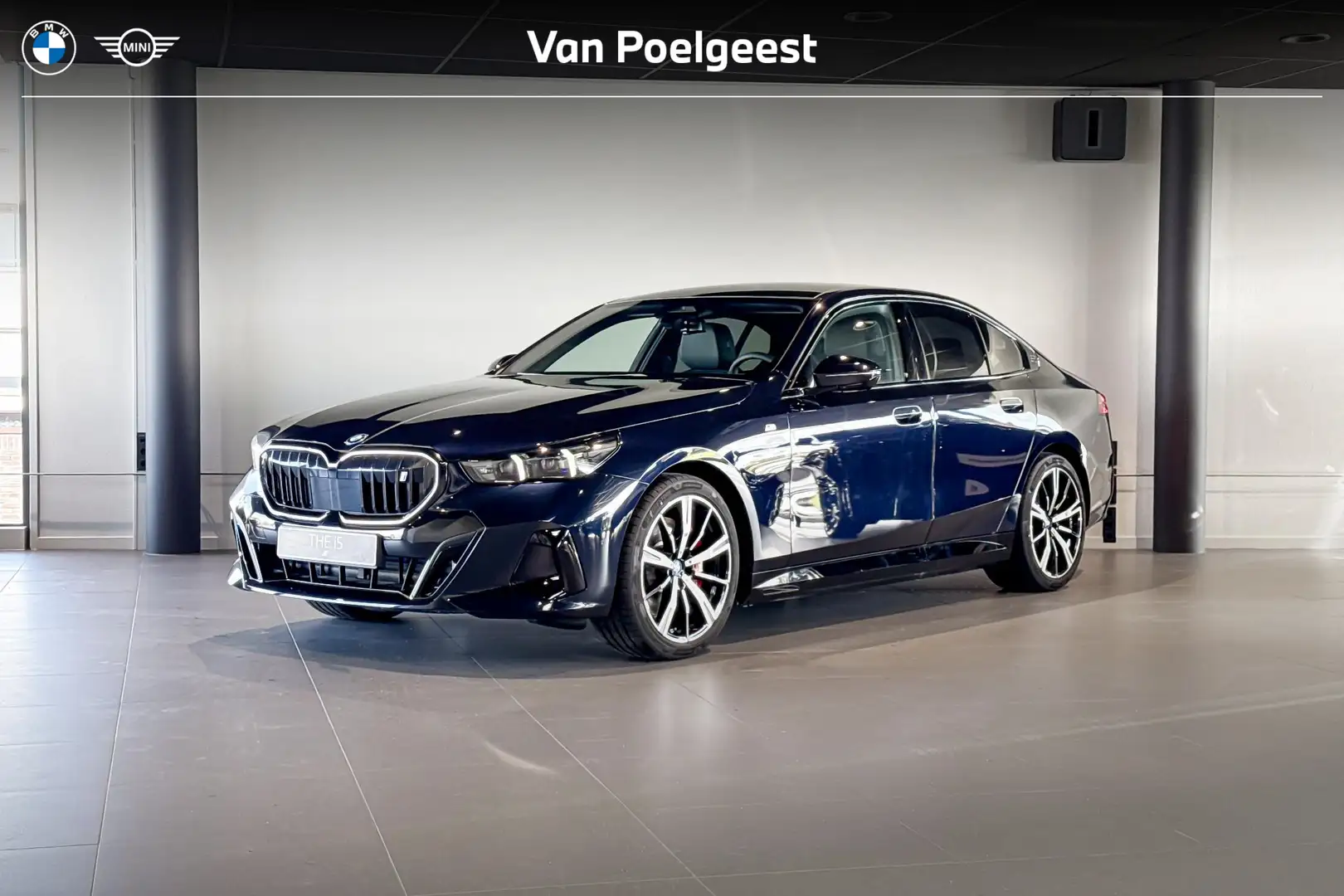 BMW i5 Sedan eDrive40 M Sport Edition | M Sport Pro | Tra Zwart - 1
