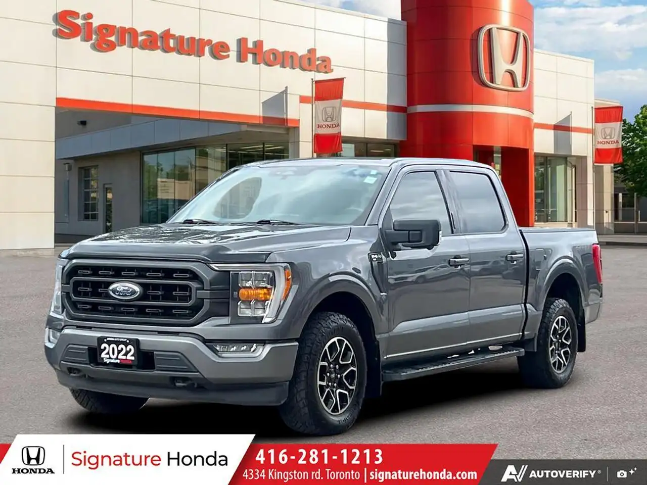 2022 Ford F 150