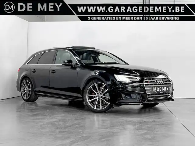 Audi S4 3.0 V6 TFSI Quattro / Pano / Trekhaak / Carplay / Keyless / Alcantara