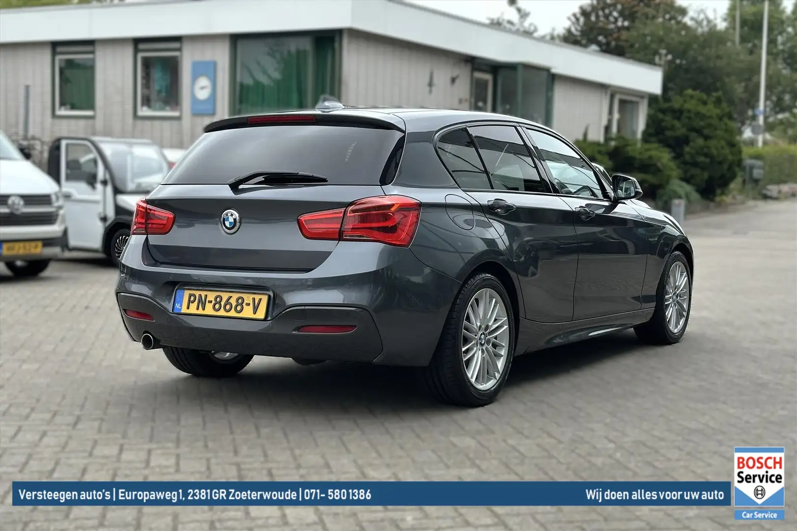 BMW 118 1-Serie (f20) 118D 105KW 5DR AUT8 Executive M-Pakk Grigio - 2