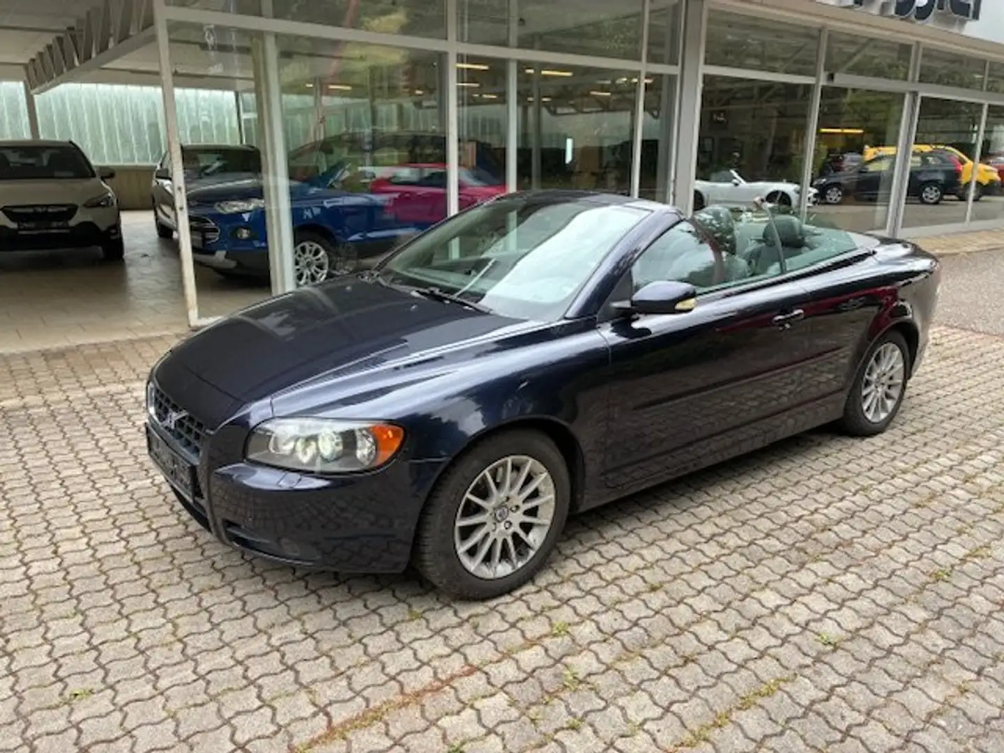 Volvo C70 2.4 Kinetic *SZH*FSE*AAC*XENON*86.000 KM* Blau - 2