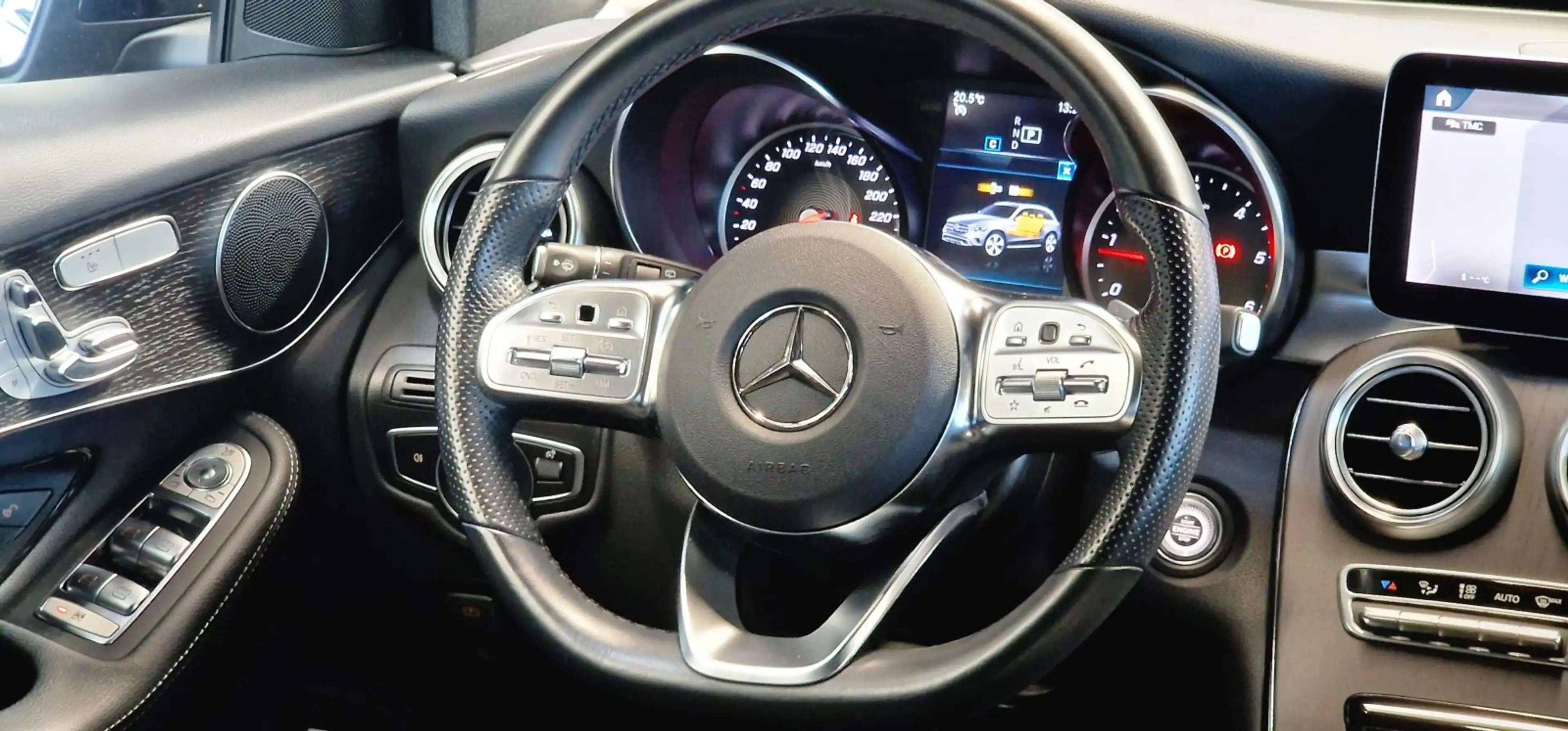 Mercedes-Benz GLC 200 d 4Matic AMG-Line 1-Hand Aut. *Kamera*19oll*Night- — photo 13