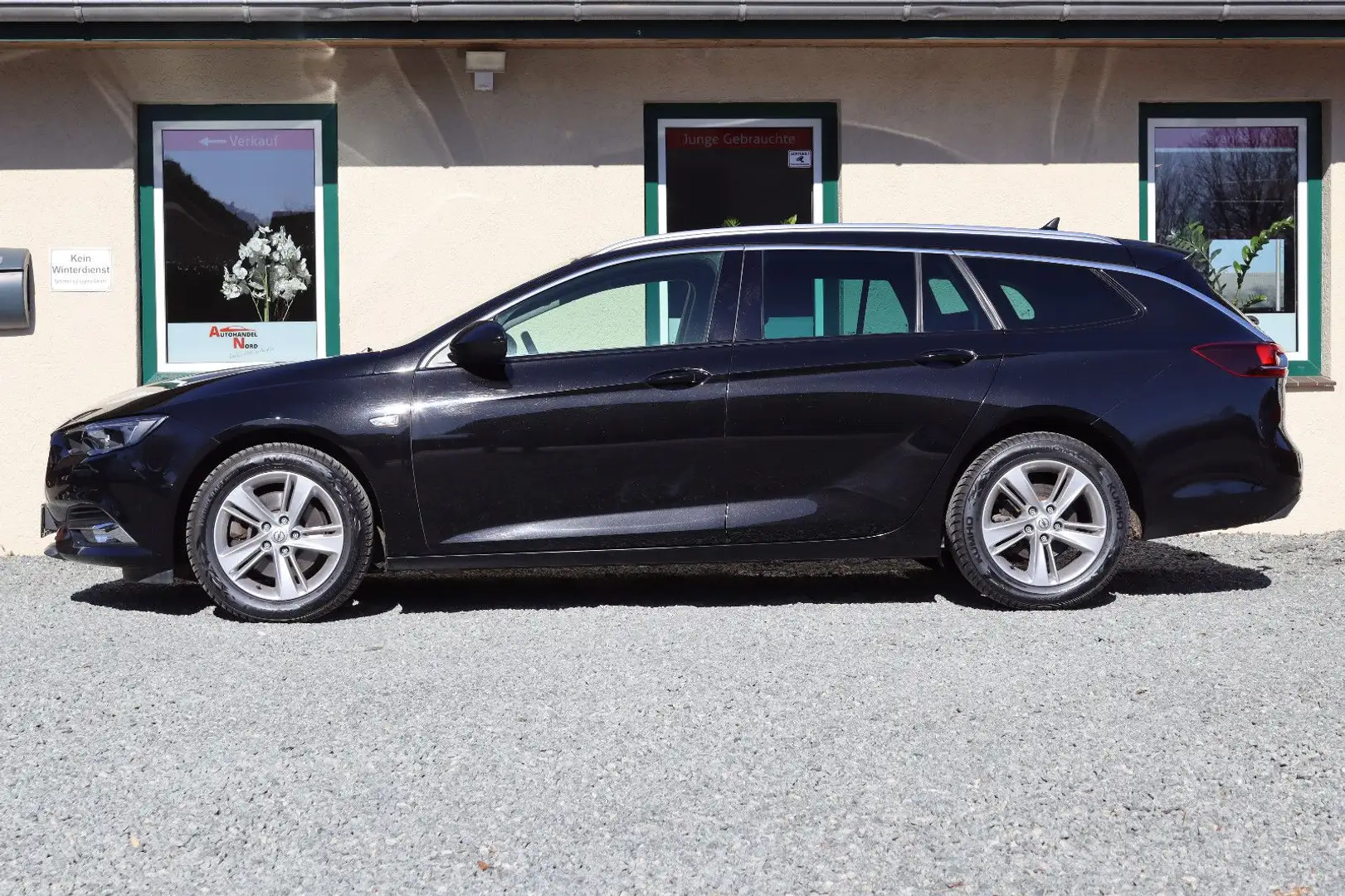 Opel Insignia 2,0CDTI ST Dynamic Navi/Alu 17"/Leder Schwarz - 2
