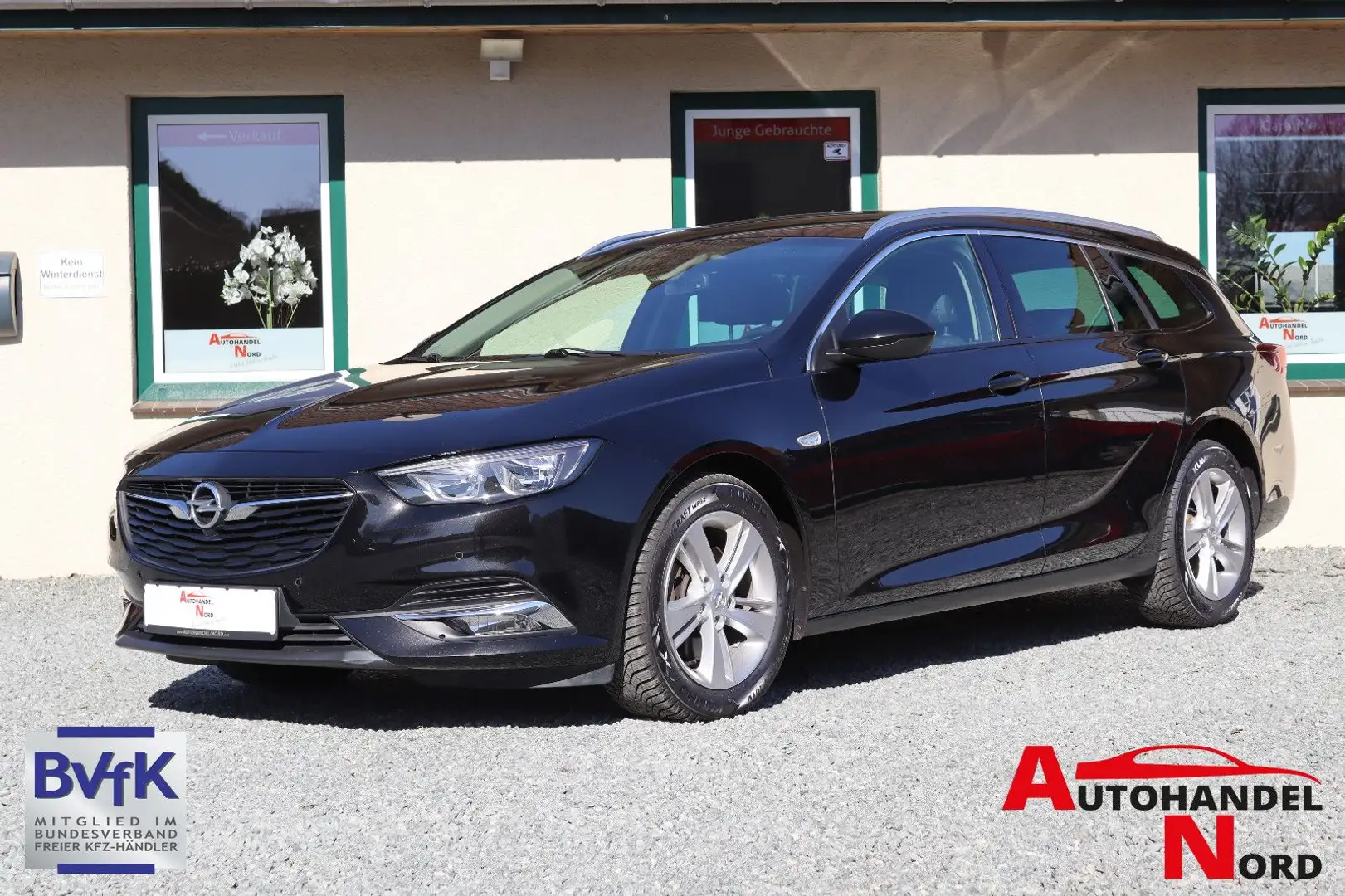 Opel Insignia 2,0CDTI ST Dynamic Navi/Alu 17"/Leder Schwarz - 1