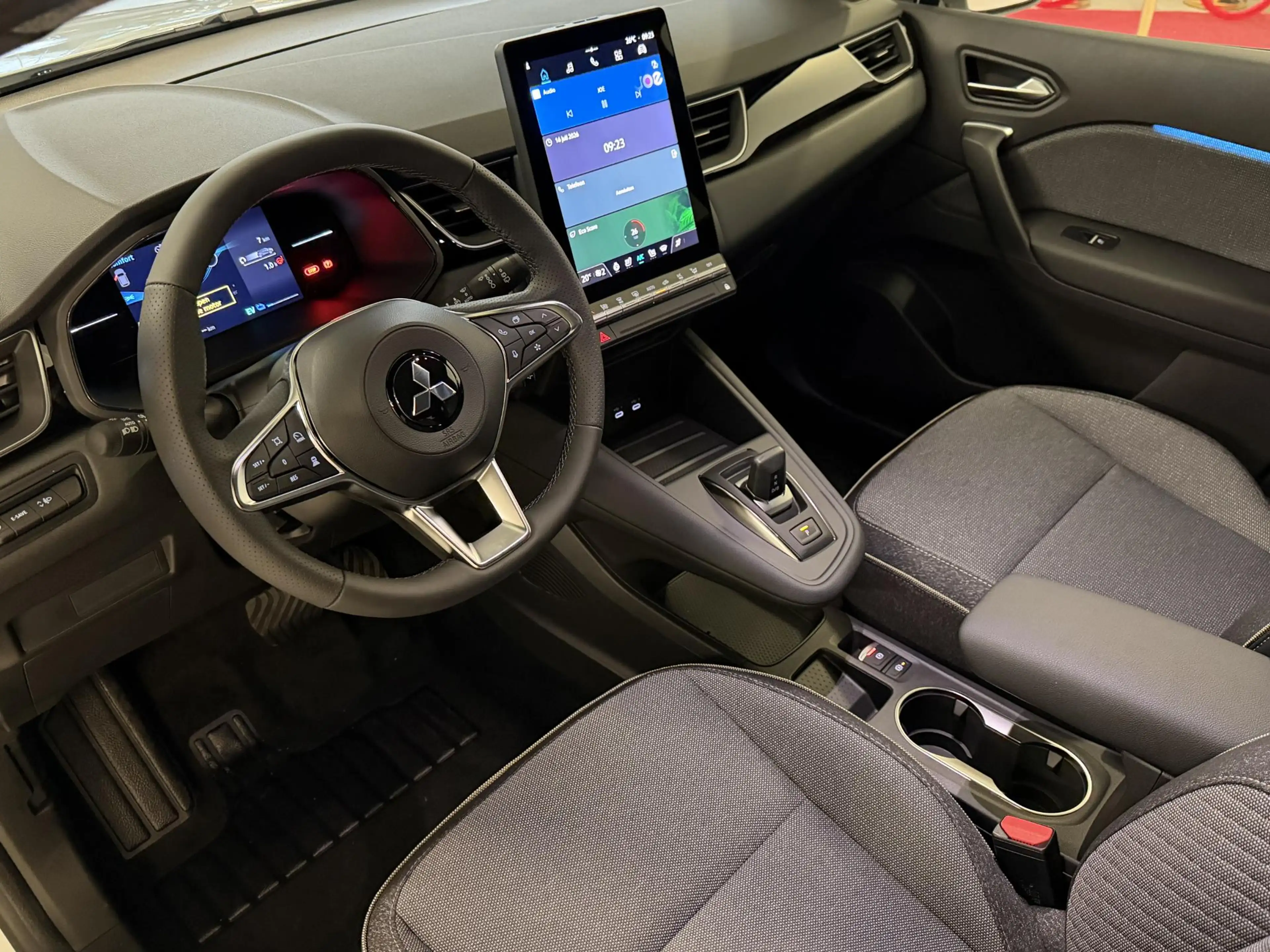 Mitsubishi ASX 1.8 HEV 160 AT Intense+ | Van: € 39.200,- nu direc — photo 21