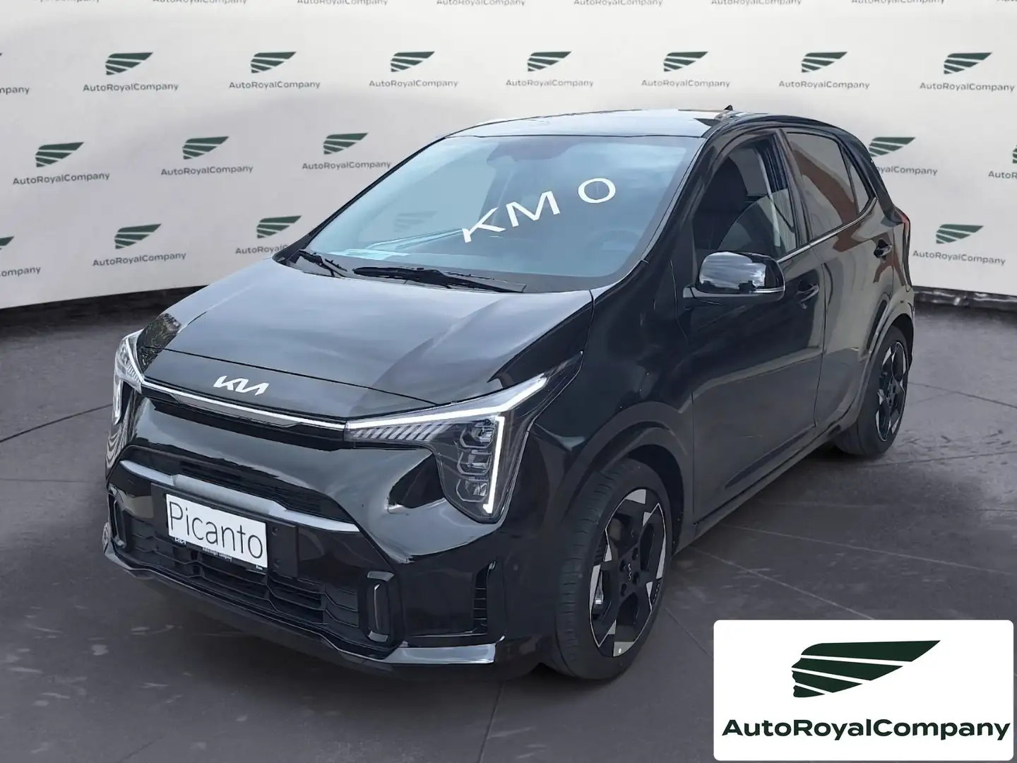 Kia Picanto Picanto 1.0 12V 5 porte AMT 20th Anniversary Edit Gris - 1