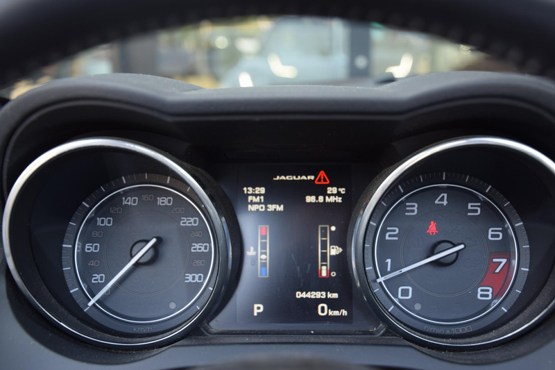 Jaguar F-Type 3.0 V6 S Convertible — photo 7