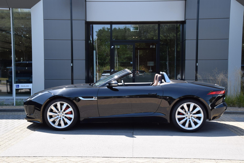 Jaguar F-Type 3.0 V6 S Convertible — photo 2