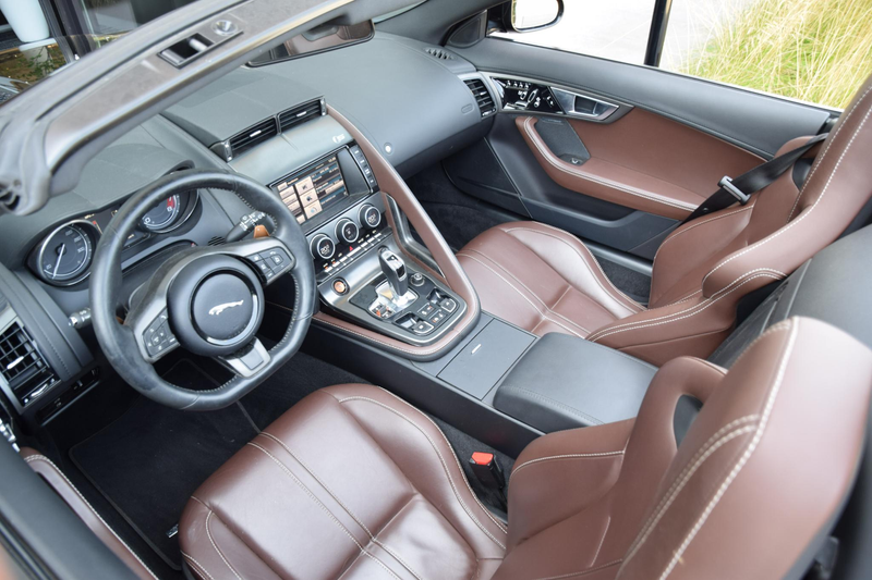 Jaguar F-Type 3.0 V6 S Convertible — photo 5
