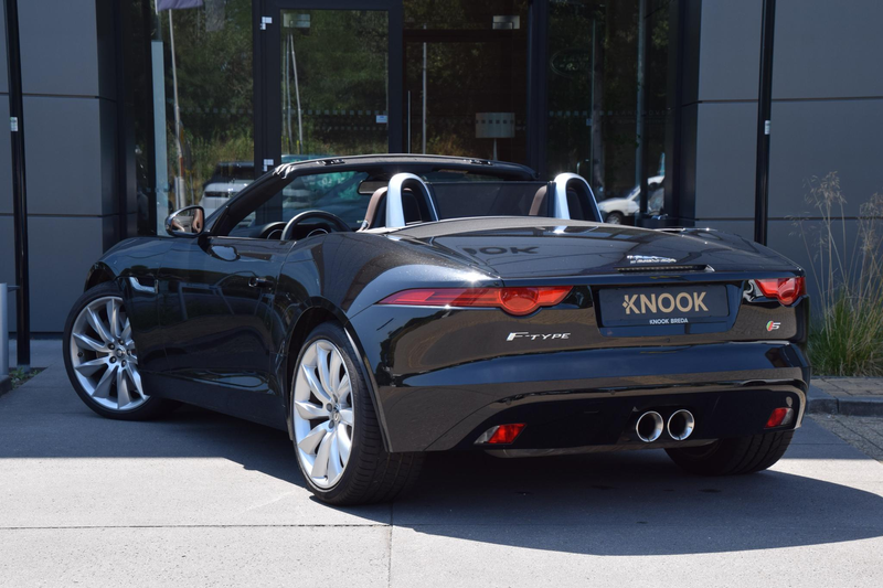 Jaguar F-Type 3.0 V6 S Convertible — photo 3