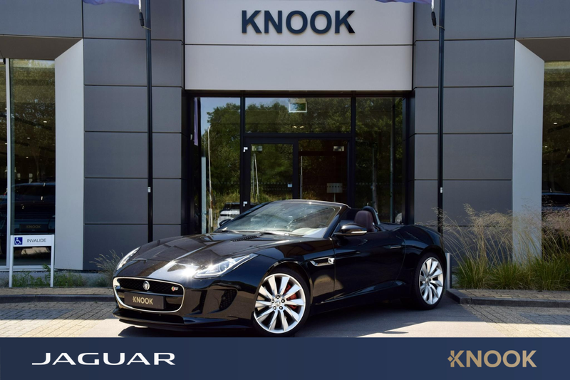 Jaguar F-Type 3.0 V6 S Convertible