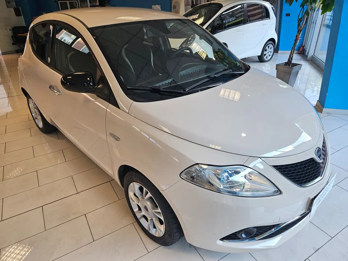 Lancia Ypsilon Gold ecochic Gpl 69cv Beige - 2