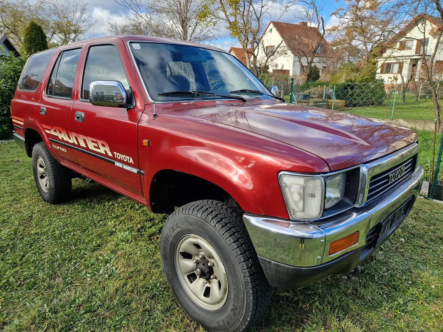 Toyota 4-Runner 4-Runner 2,4 4WD TD Rot - 1