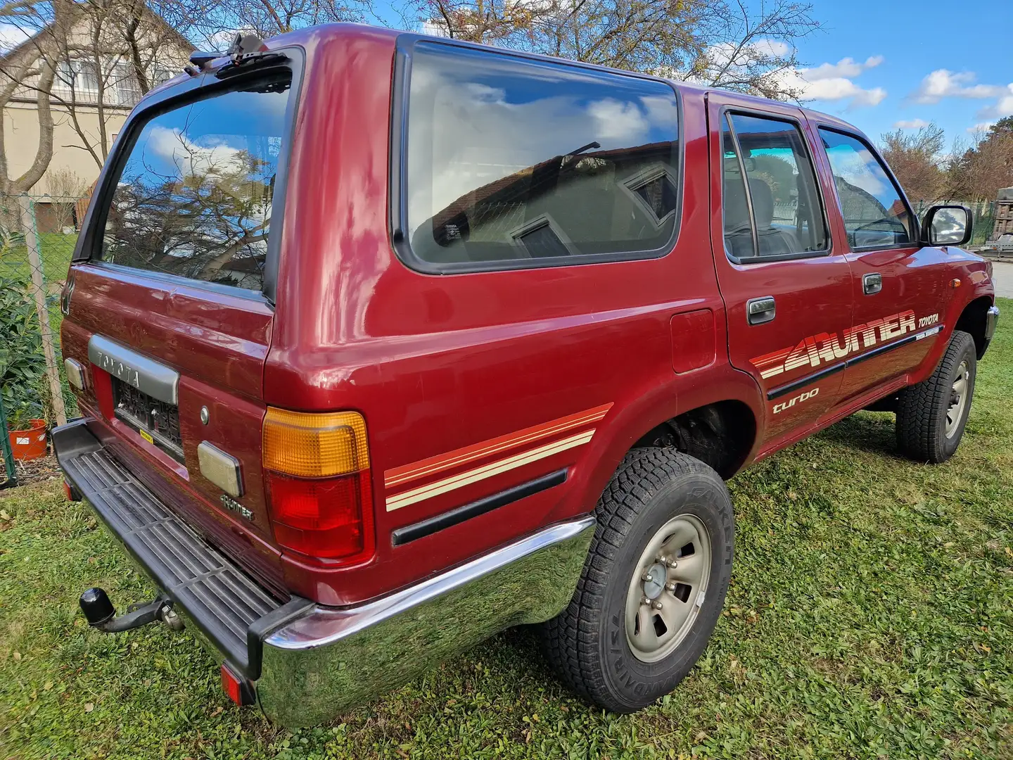Toyota 4-Runner 4-Runner 2,4 4WD TD Rot - 2