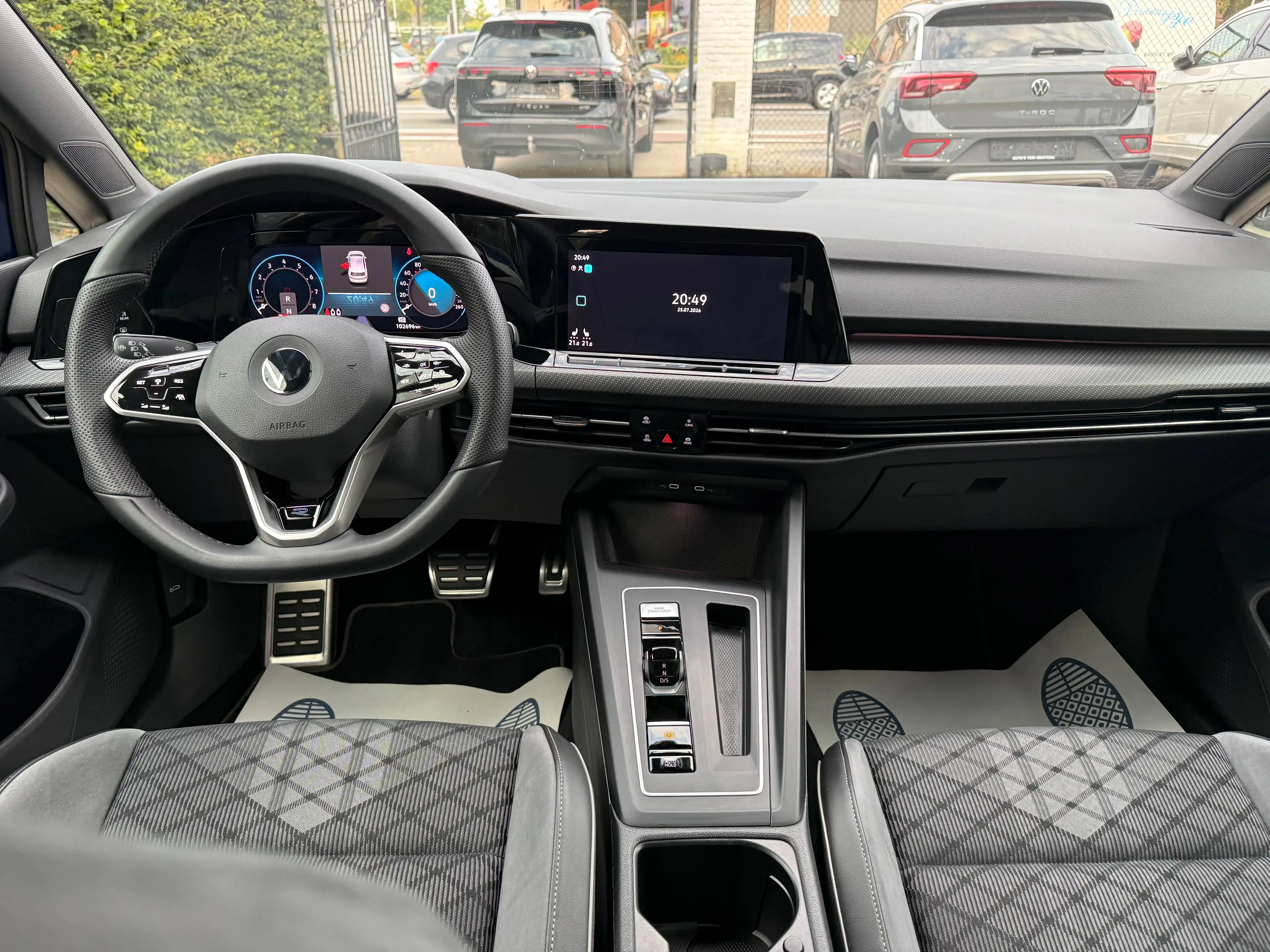Volkswagen Golf R VIII 1.5 eTSI 150 ACT R-Line DSG OPF (EU6AP)/R-line plus/Navi/ACC/pdc V&A/Sportpakket/IQ-Lights — photo 6