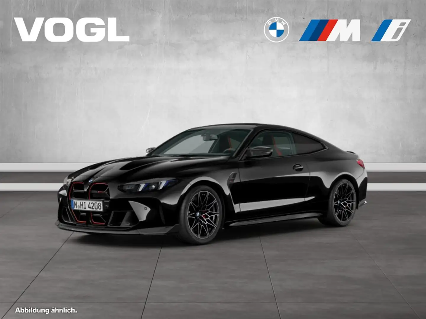 BMW M4 CS Coupé LKH SHZ LED Schwarz - 1