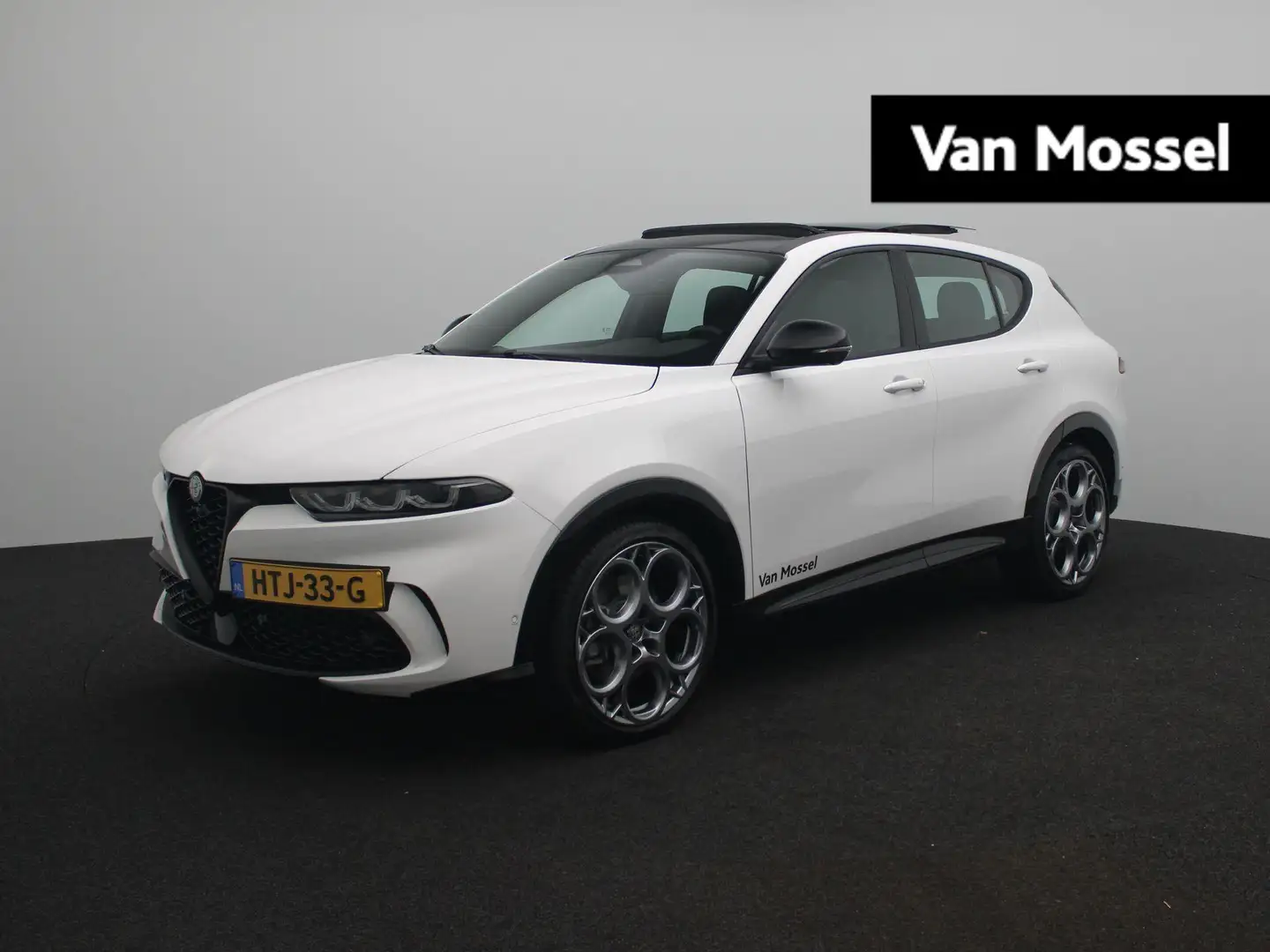 Alfa Romeo Tonale 1.5T Hybrid Edizione Speciale | 360 Camera&parkeer Wit - 1