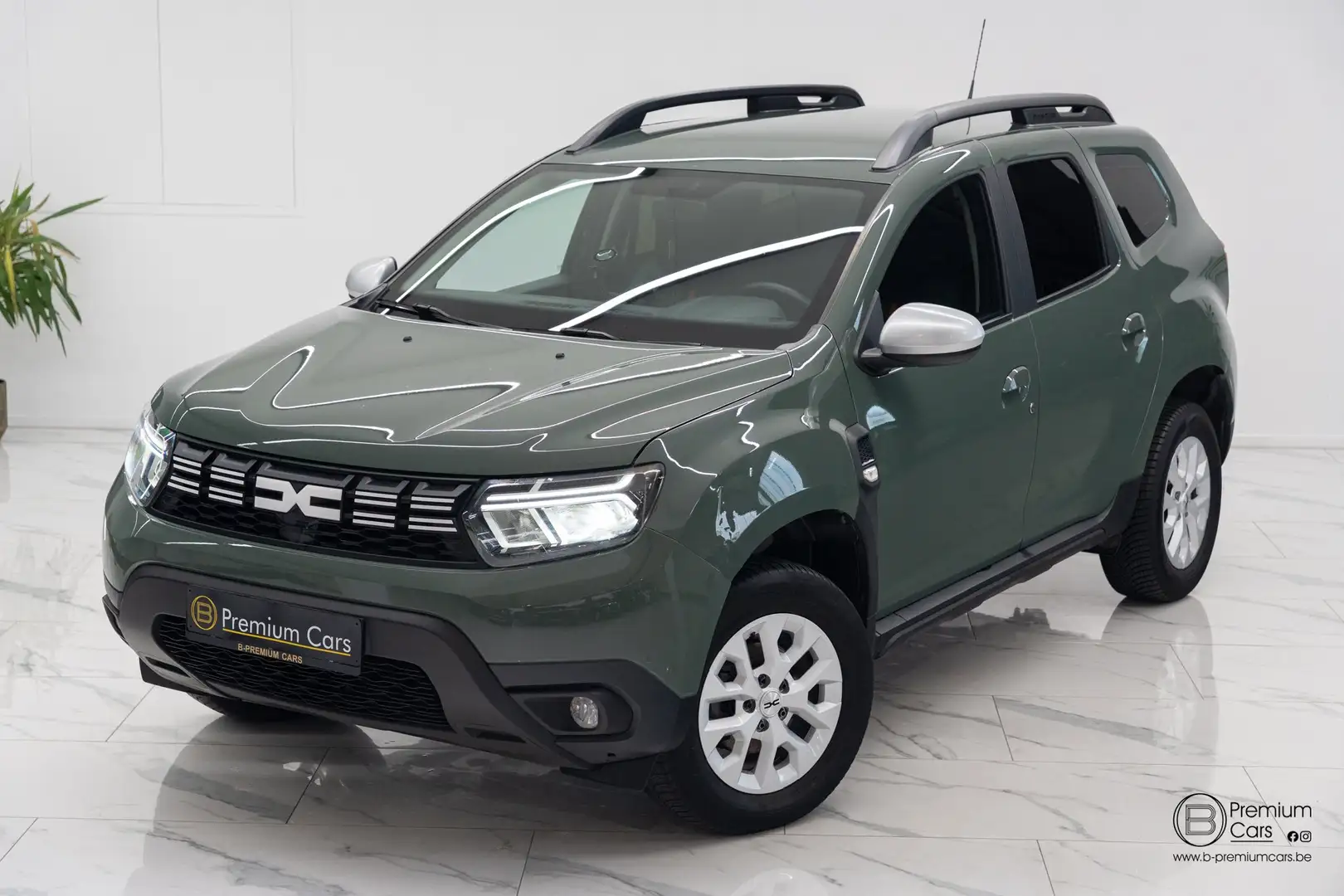 Dacia Duster 1.5 Blue dCi Comfort! Cruise! FULL Options! Vert - 2