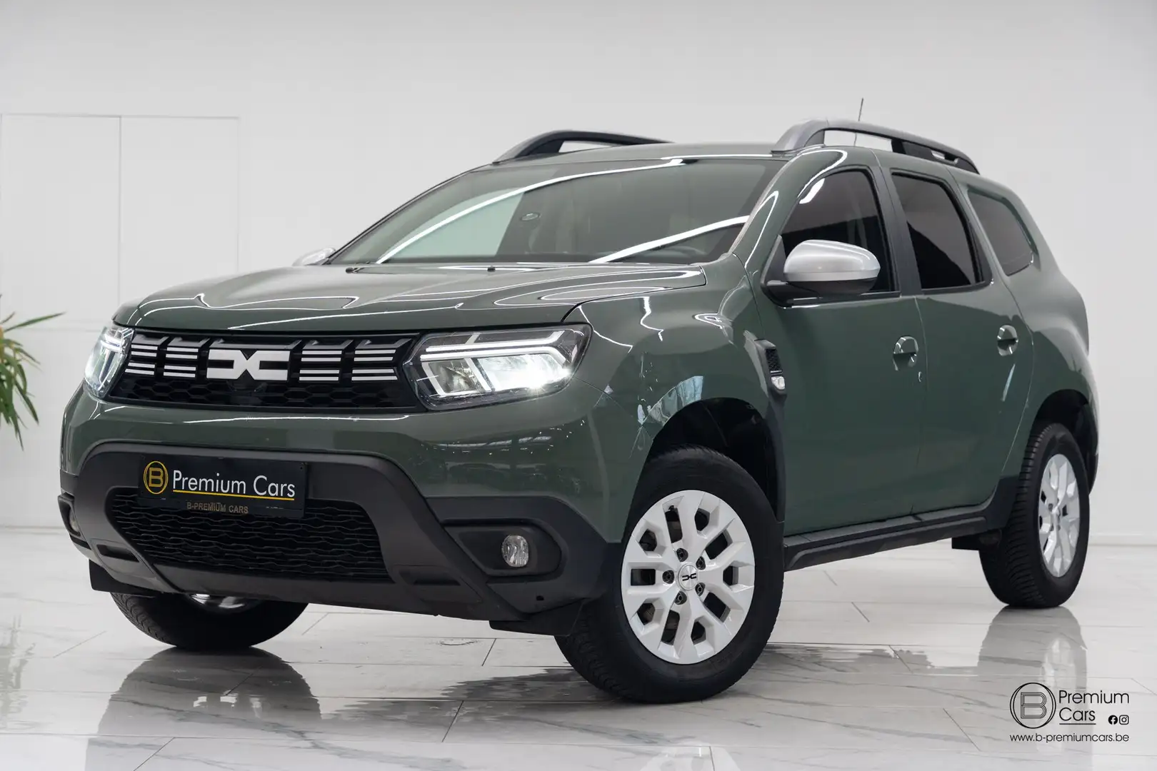 Dacia Duster 1.5 Blue dCi Comfort! Cruise! FULL Options! Vert - 1