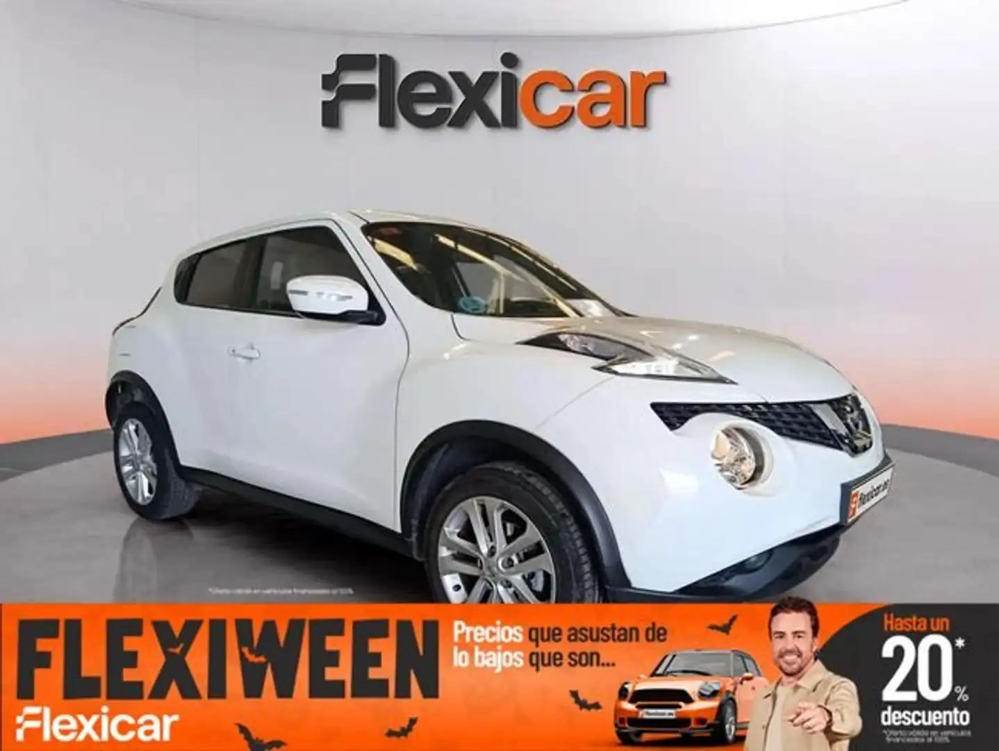 Nissan Juke DIG-T EU6 85 kW (115 CV) 6M/T ACENTA Blanco - 1