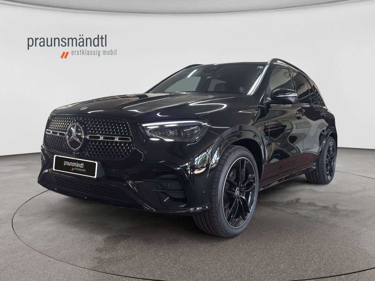 Mercedes-Benz GLE 450 — Mercedes-Benz GLE 450 d 4M AMG Pano/AHK/7Sitz/StaHzg/Airm/Dist