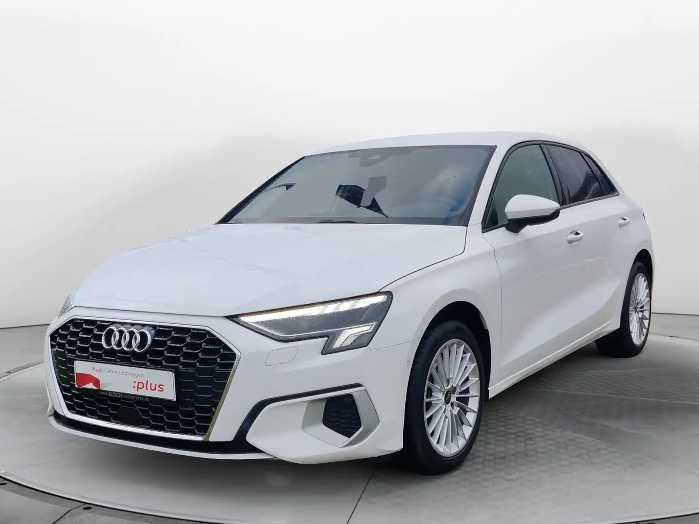Audi A3 30 TFSI S-Tronic Advanced, LED, ACC Weiß - 2