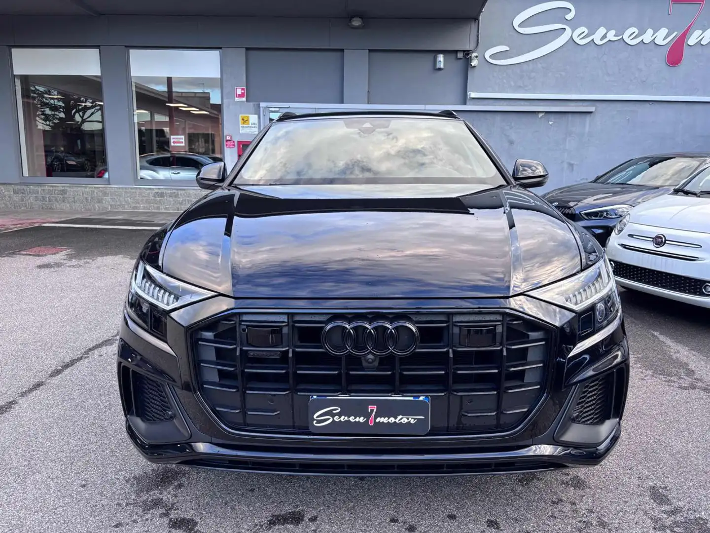 Audi Q8 50 TDI 286 CV quattro tiptronic Negro - 2