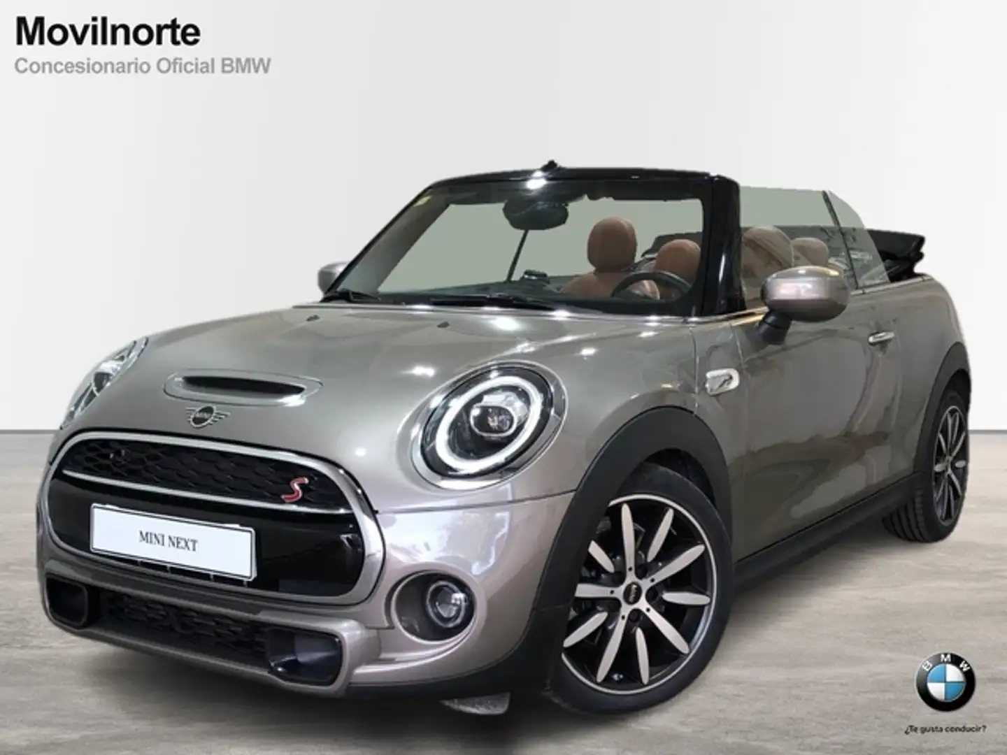 MINI Cooper S Cabrio Aut. Argent - 1