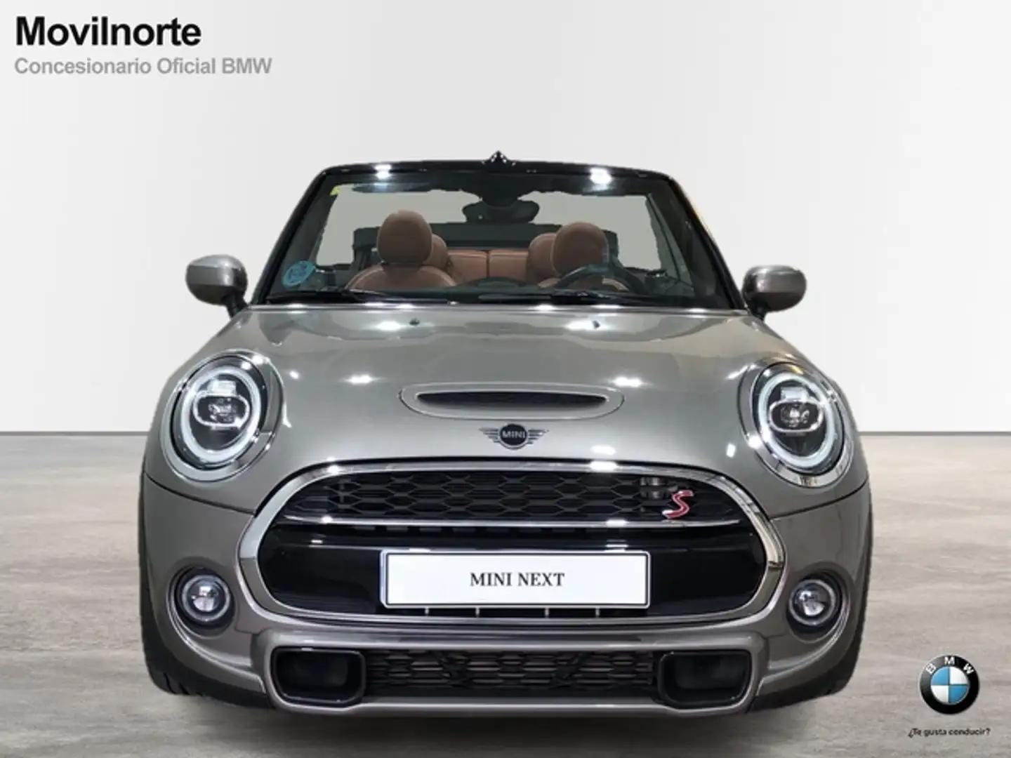 MINI Cooper S Cabrio Aut. Argent - 2