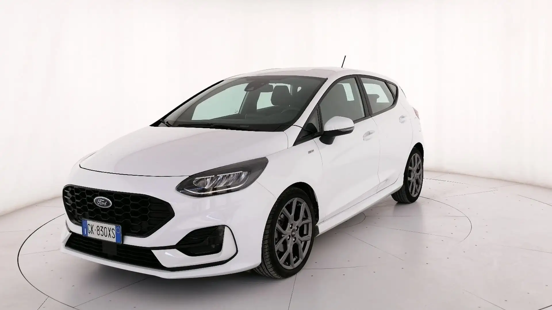 Ford Fiesta 5p 1.0 ecoboost h ST-Line 125cv Bianco - 1
