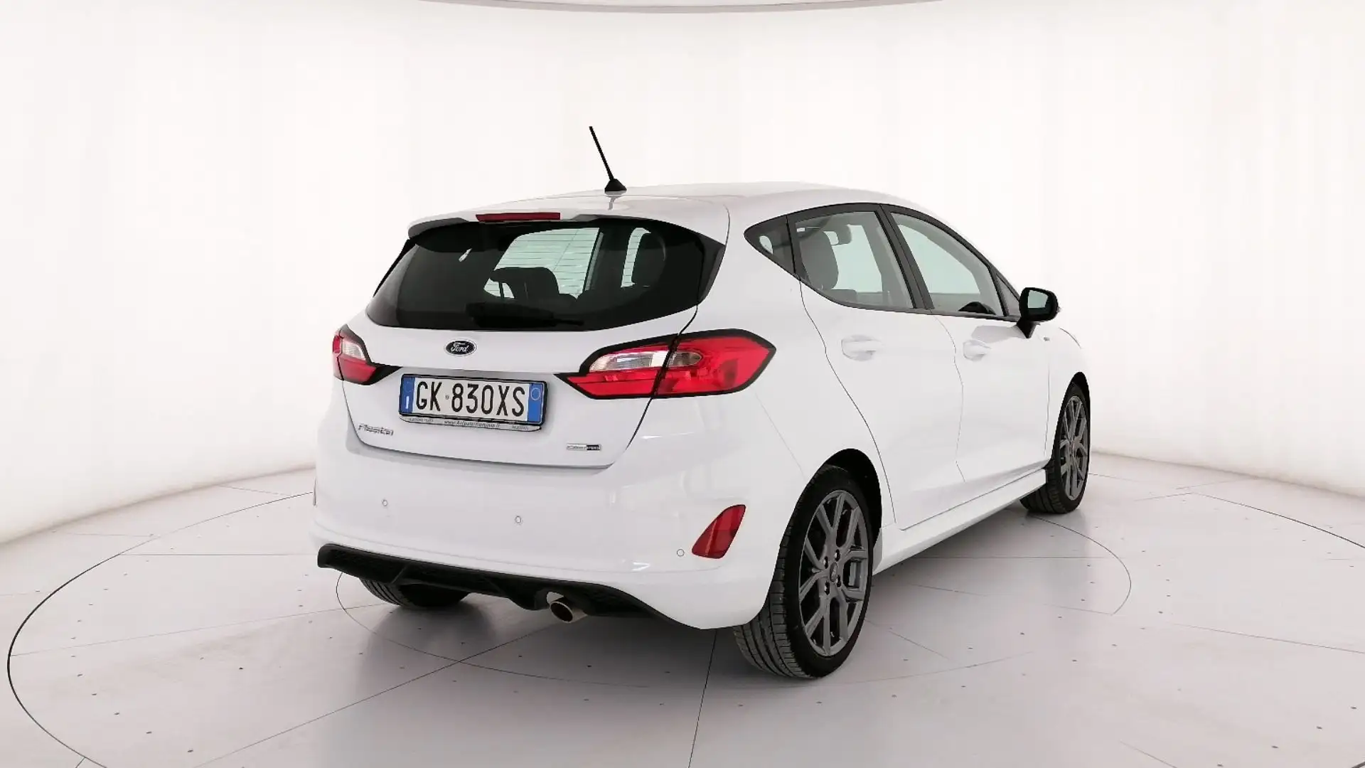 Ford Fiesta 5p 1.0 ecoboost h ST-Line 125cv Bianco - 2