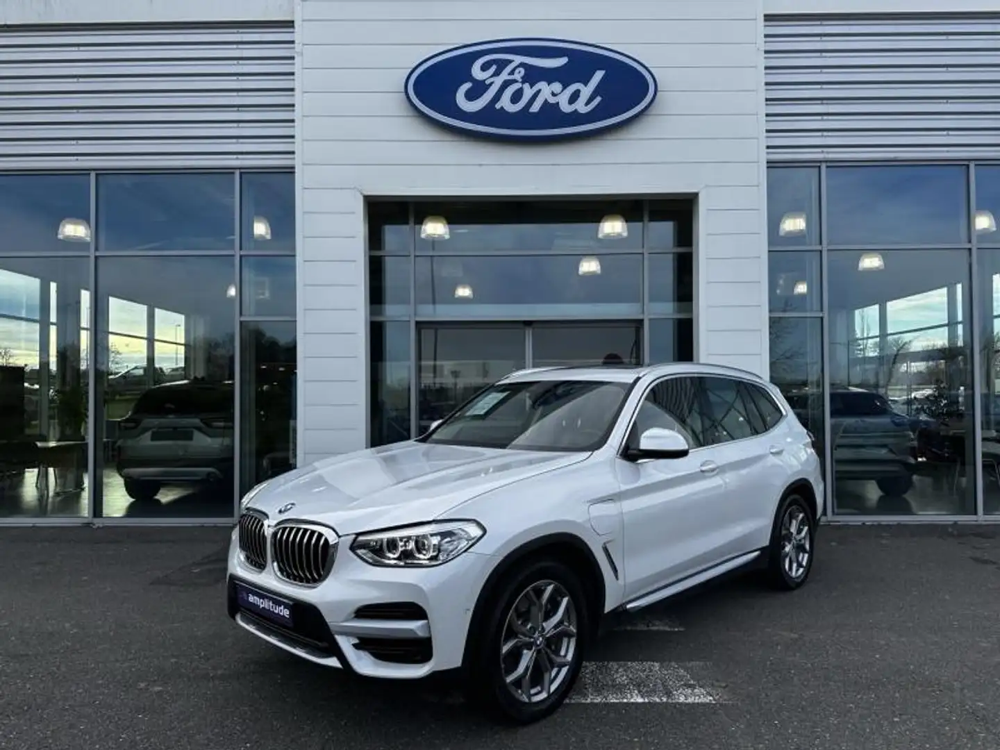 BMW X3 xDrive30eA 292ch xLine 10cv Weiß - 1