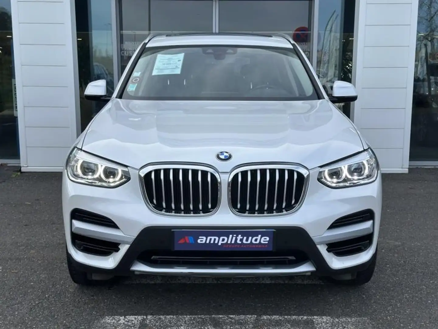 BMW X3 xDrive30eA 292ch xLine 10cv Weiß - 2