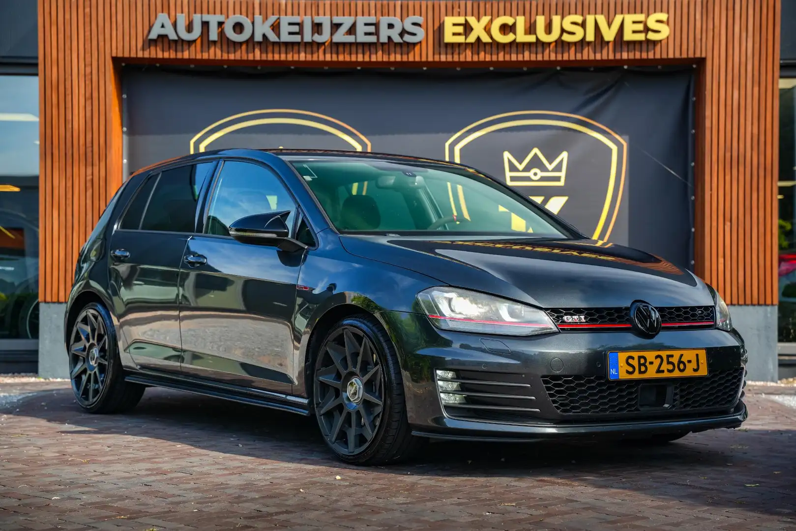Volkswagen Golf GTI 2.0 TSI Virtueel cockpit Adapt. cruise Camera Noir - 1