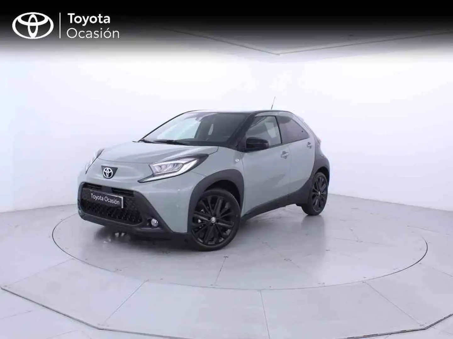 Toyota 1.0 VVT-I 72CV Like Verde - 1