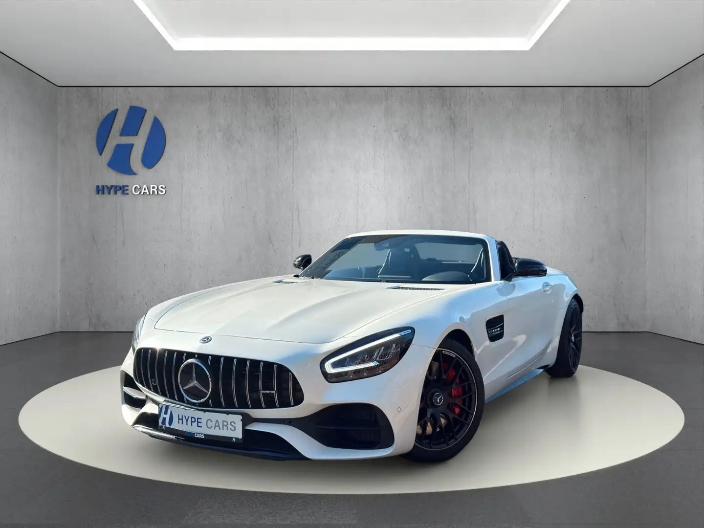 Mercedes-Benz AMG GT C Roadster Dynamic+ Burm DTR Perf Sitze Beyaz - 1