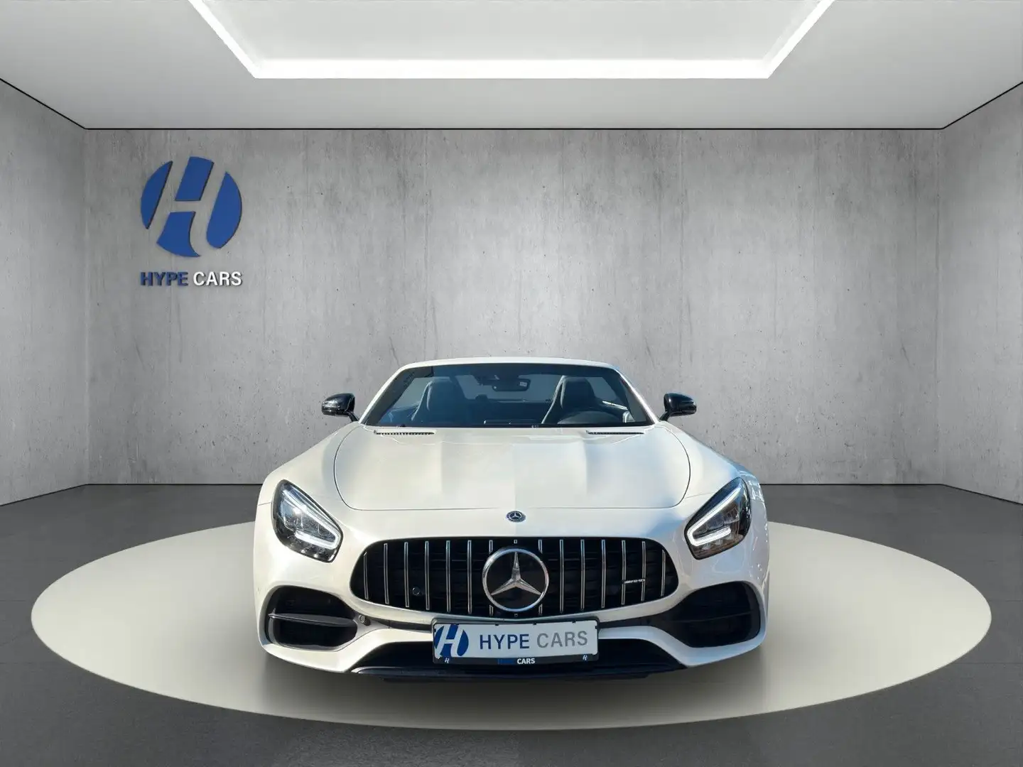 Mercedes-Benz AMG GT C Roadster Dynamic+ Burm DTR Perf Sitze Beyaz - 2
