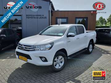 2.4 D-4D-F Double Cab Professional Aut. 4WD