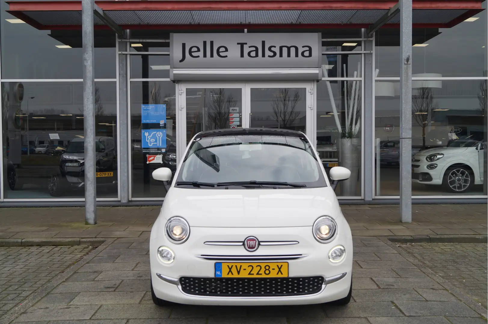 Fiat 500 TwinAir Turbo 80pk Collezione│Cruise│CarPlay│Clima Wit - 2