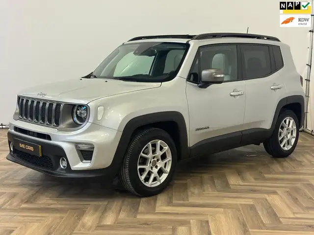 Jeep Renegade 1.3T Freedom|PANO|AUTOMAAT|NAP|WEINIG KM|