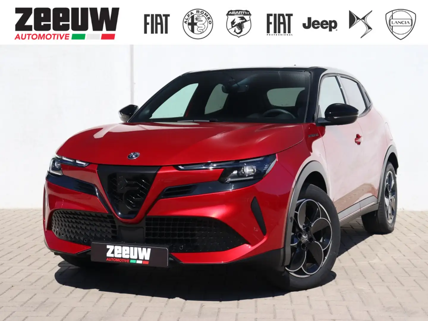 Alfa Romeo Junior Elettrica Speciale 54 kWh | Techno Pack | Voorraad Rood - 1