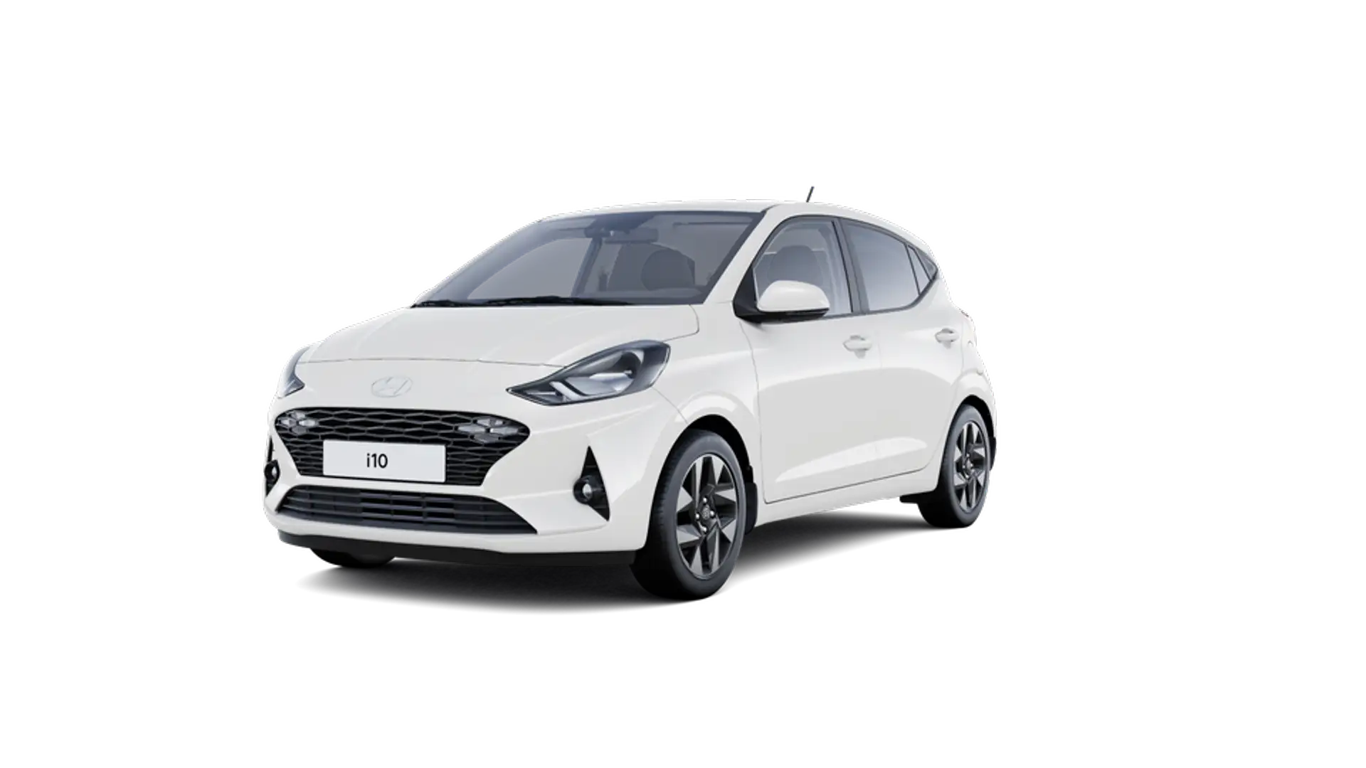 Hyundai i10 1.0 MPI Connectline Blanco - 1